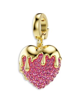 Idyllia Crystal Heart Charm