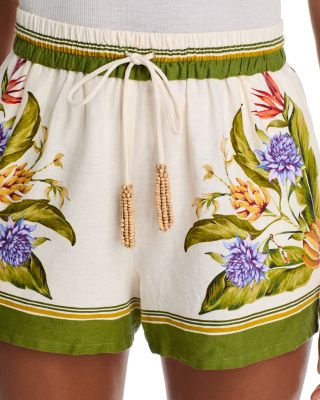 Tropical Scarf Sand Shorts