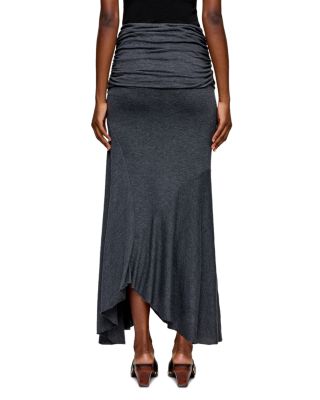 Draped Long Skirt