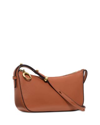 Halo Leather Crossbody