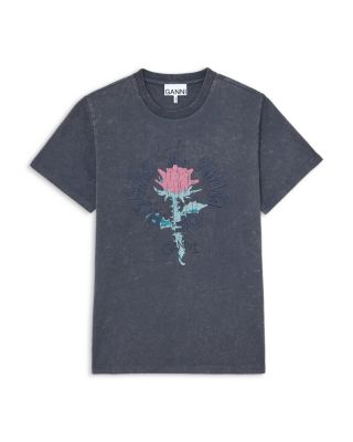 Jersey Rose Graphic Tee