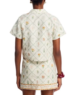 Amelia Short Sleeve Top