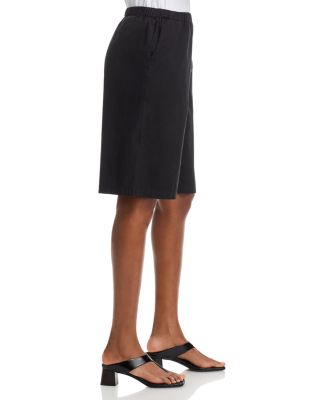 Tomoko Elastic Waist Shorts