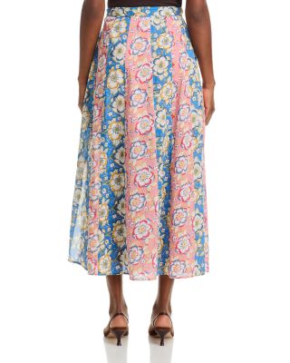 Nicolette Floral Skirt