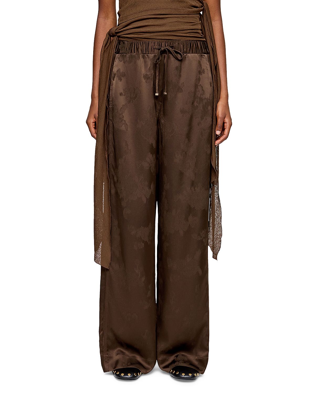 Ganni Satin Pants
