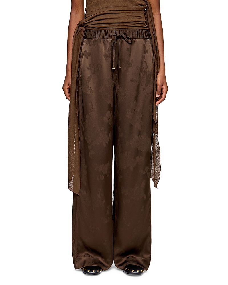 Ganni Satin Pants