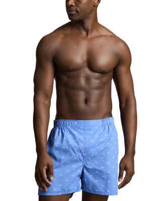 Classic Fit Woven Boxers, Pack of 3
