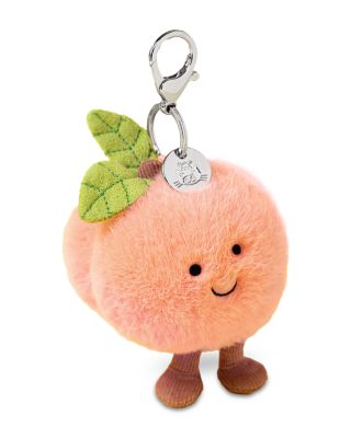 Amuseables Peach Bag Charm - Ages 12M+