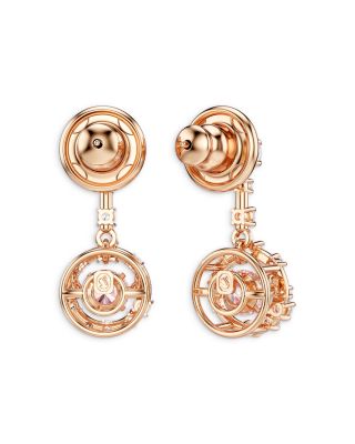 Constella Dancing Stone Drop Earrings