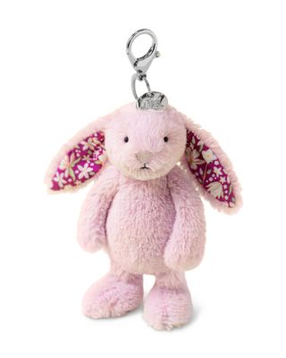 Thistlepop Blossom Bunny Bag Charm - Ages 12M+