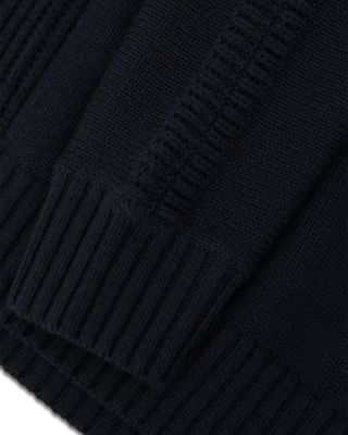 Half Button Polo Sweater