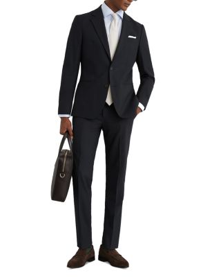Tailored Fit Suit Jacket