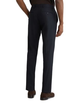 Slim Fit Formal Trousers