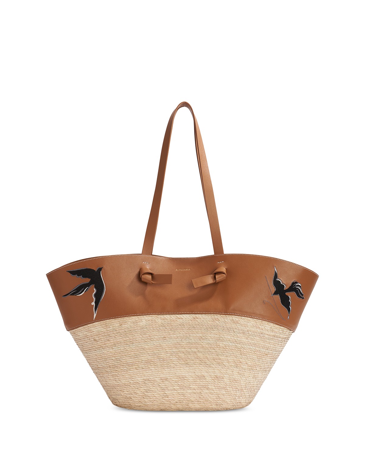 Knot Large Basket Tote