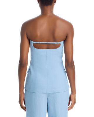 Maleah Strapless Top