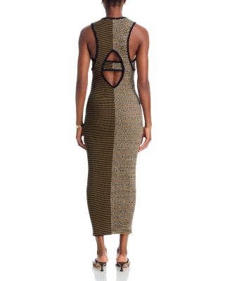 Amparo Color Blocked Dress