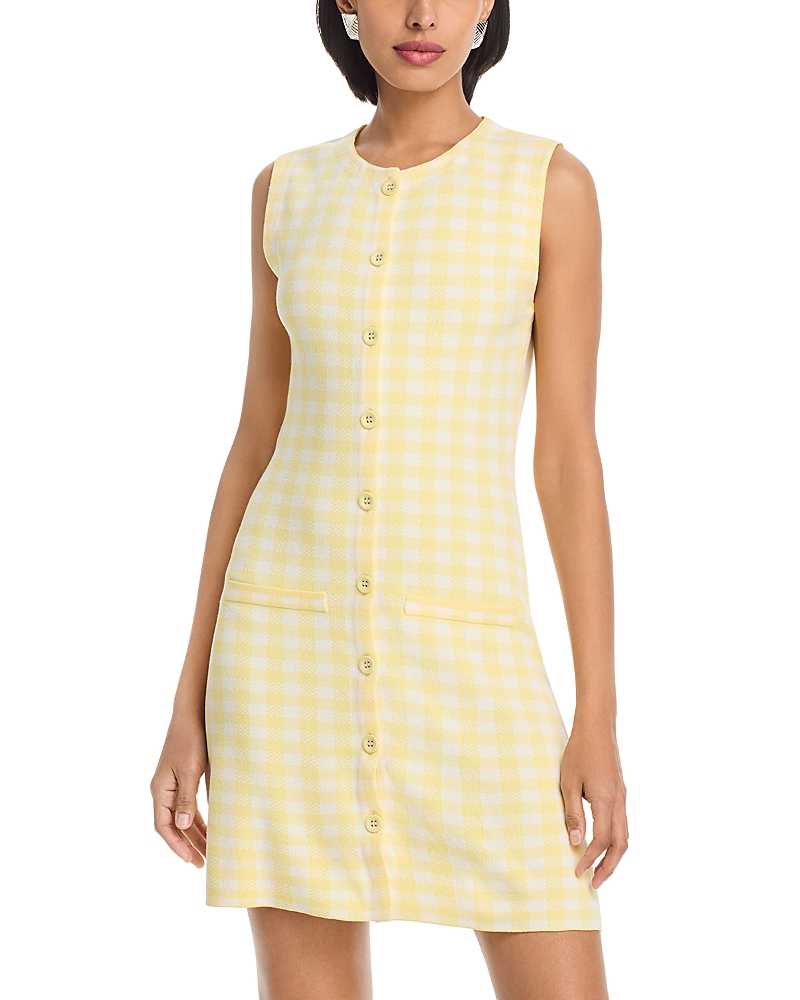 525 America Ember Button Front Sleeveless Dress