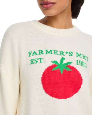 Bella Tomato Farmers Market Sweater - Exclusive