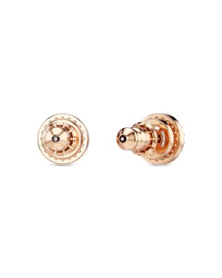 Una Angelic Cubic Zirconia Stud Earrings