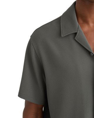 Textured Cuban Shirt