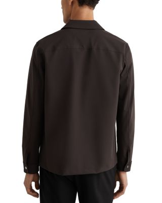 Technical Zip Through Pocket Jacket