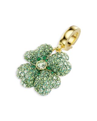 Idyllia Crystal Clover Charm