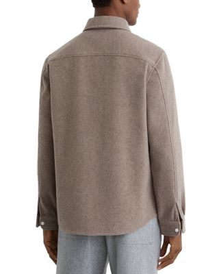 Brushed Twin Pocket Jacket