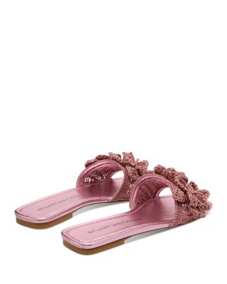 Women's Lotus Slides