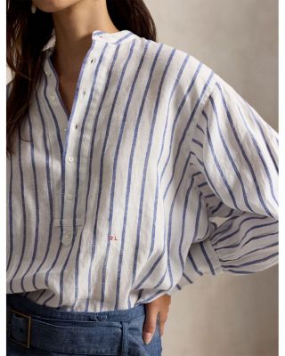 Striped Linen Shirt