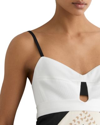 Myra Scarf Print Maxi Dress