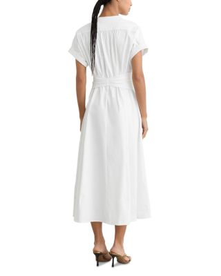 Petite Cotton Belted Dress