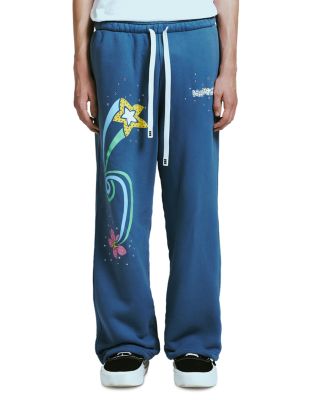 Flower Trip Wide Sweatpants