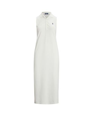 Ralph Lauren White Dress - Bloomingdale's