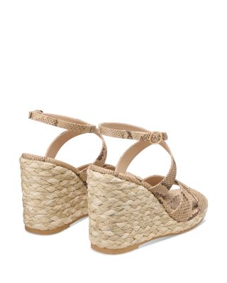 Women's Alyssa Espadrille Wedge Sandals