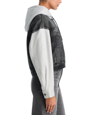 rb Miramar Terry Mixed Media Jacket 