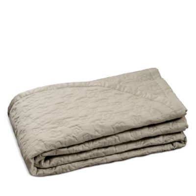 Timothy Corrigan for DEA Animale Quilted Coverlet, King
