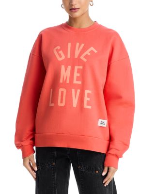 Raglan Crewneck Sweatshirt