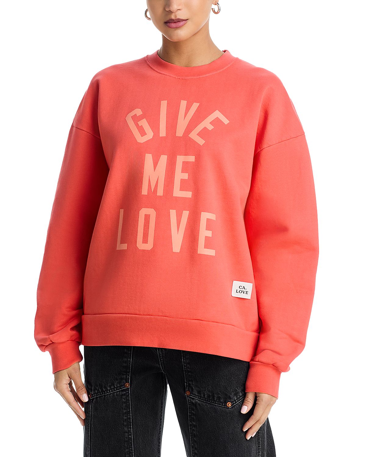 Agolde Raglan Crewneck Sweatshirt