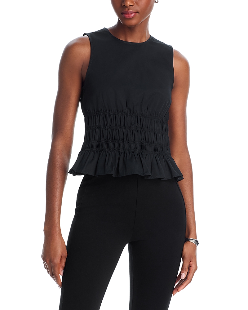 Staud Culver Peplum Top
