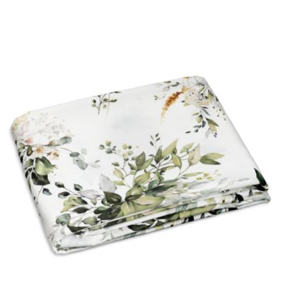 Verdiana Floral Reversible Print Duvet Cover, Queen