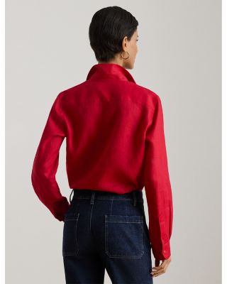 Relaxed Fit Linen Shirt