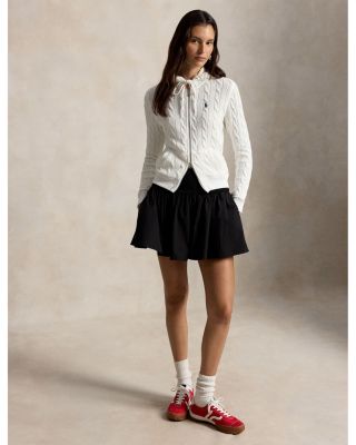 Flounce Mini Skirt