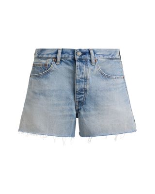 Cutoff Denim Shorts