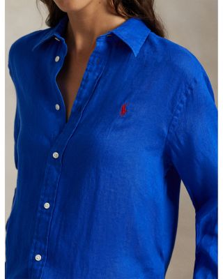 Classic Fit Linen Shirt