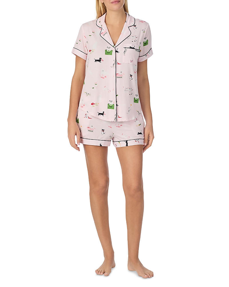 kate spade new york Shirt & Shorts Pajama Set