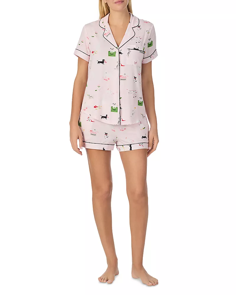 kate spade new york Shirt & Shorts Pajama Set