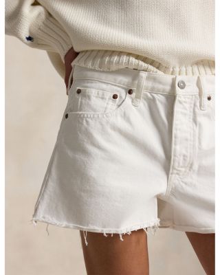 Cutoff Denim Shorts