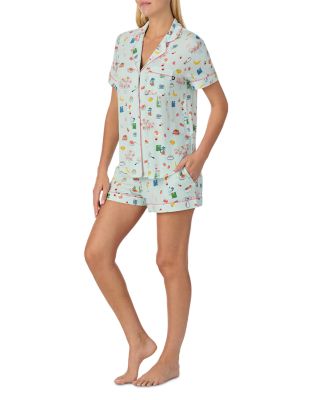 Shirt & Shorts Pajama Set