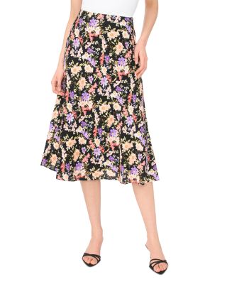 Bias Midi Skirt