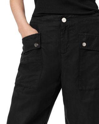 Val Banded Hem Pants